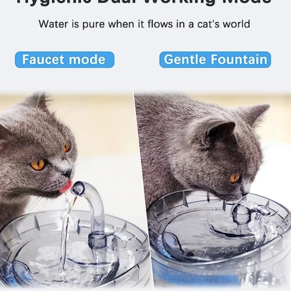 NWOT Hapup pet fountain with filter - Picture 6 of 10